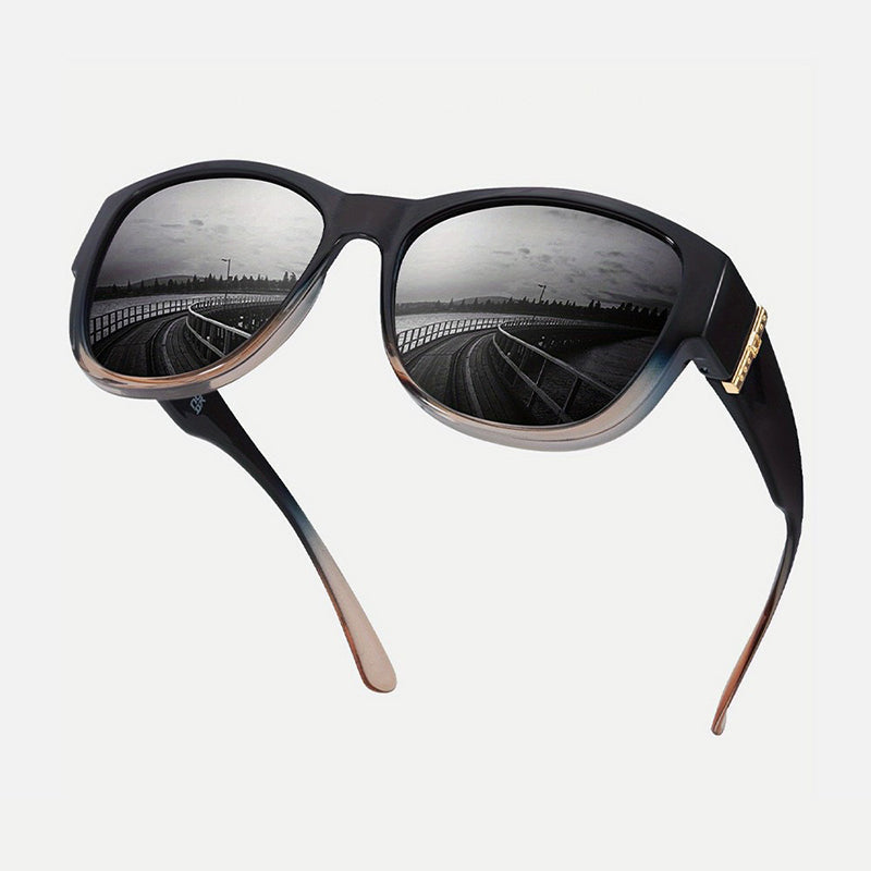 Women's Large Frame Fit-Over Sunglasses
