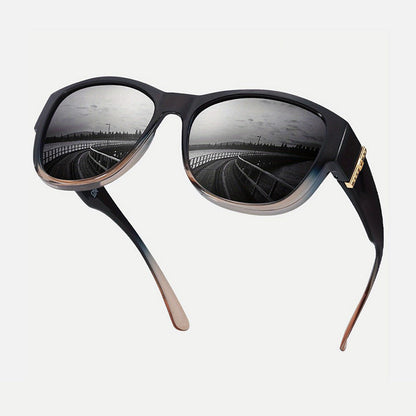 Women's Large Frame Fit-Over Sunglasses