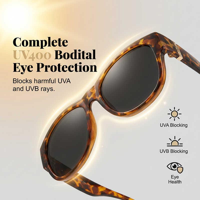 Women's Large Frame Fit-Over Sunglasses