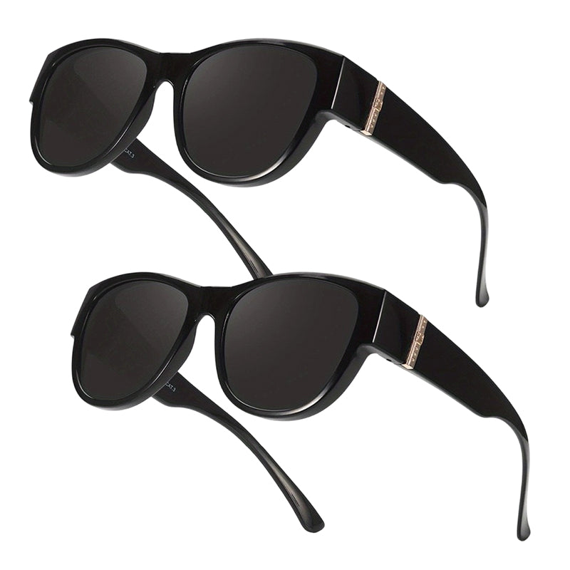Women's Large Frame Fit-Over Sunglasses