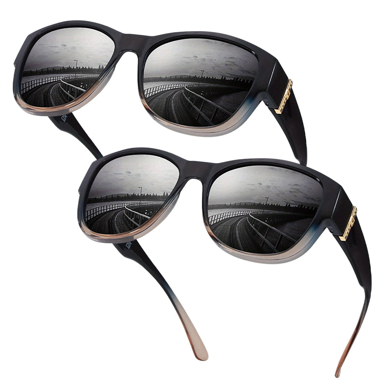 Women's Large Frame Fit-Over Sunglasses