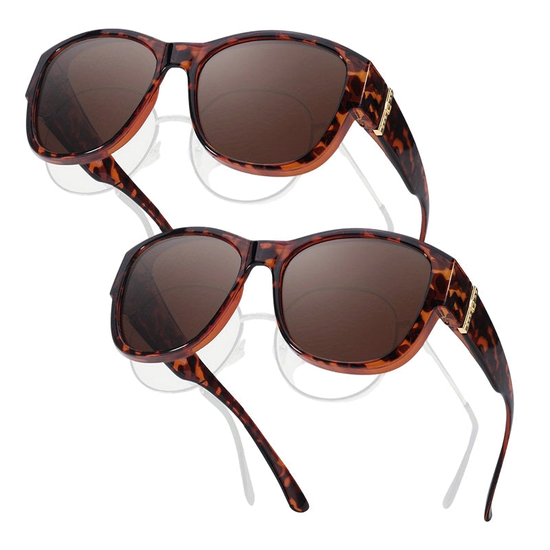 Women's Large Frame Fit-Over Sunglasses