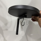 Wall-Mounted Metal Bird Bath Basin