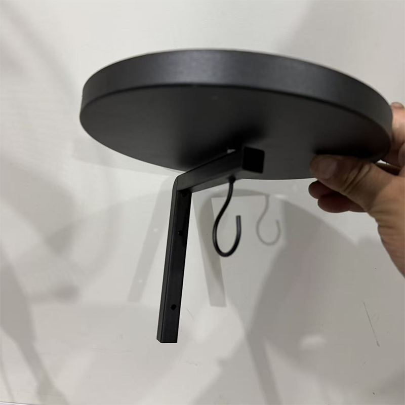 Wall-Mounted Metal Bird Bath Basin