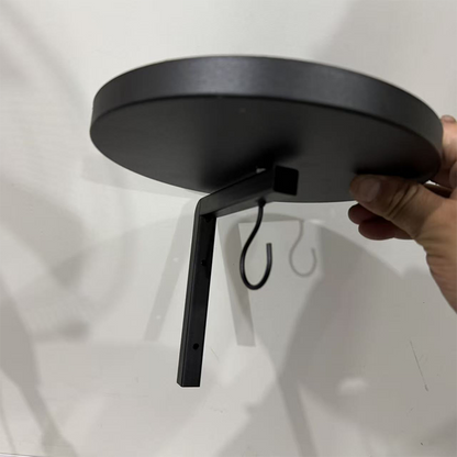 Wall-Mounted Metal Bird Bath Basin