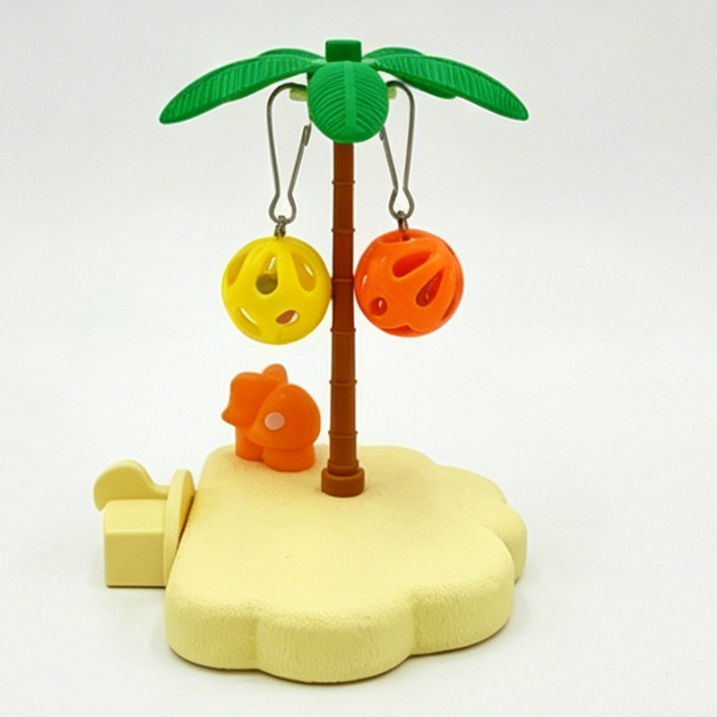 Cute Cloud-Shaped Bird Perch Platform