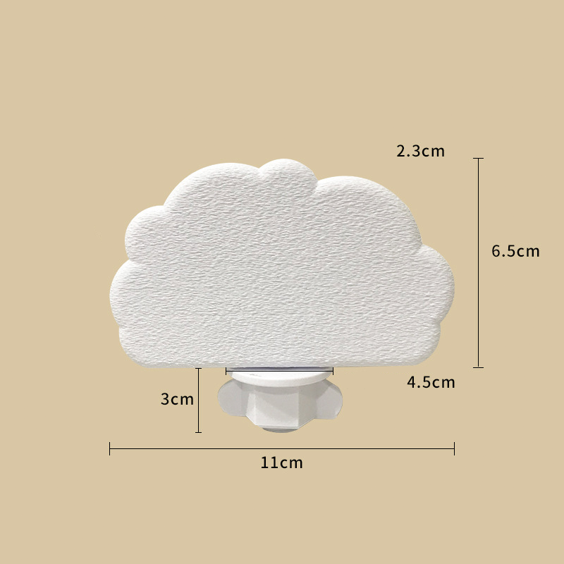 Cute Cloud-Shaped Bird Perch Platform