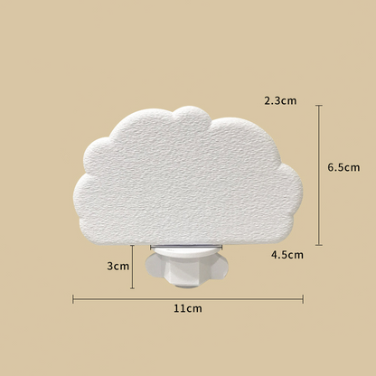 Cute Cloud-Shaped Bird Perch Platform