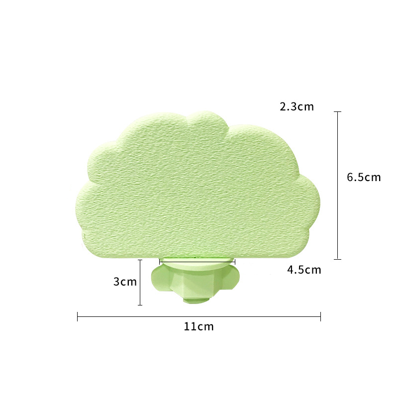 Cute Cloud-Shaped Bird Perch Platform