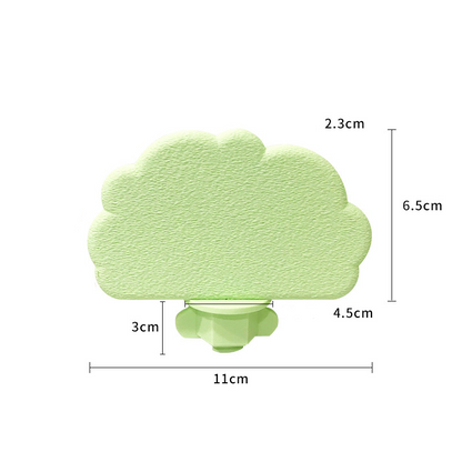 Cute Cloud-Shaped Bird Perch Platform