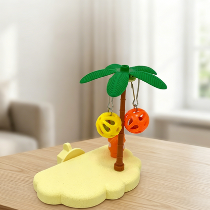 Cute Cloud-Shaped Bird Perch Platform