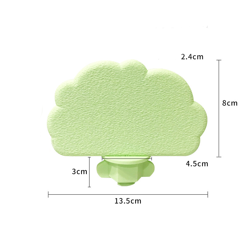 Cute Cloud-Shaped Bird Perch Platform