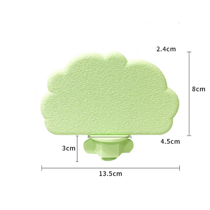 Cute Cloud-Shaped Bird Perch Platform