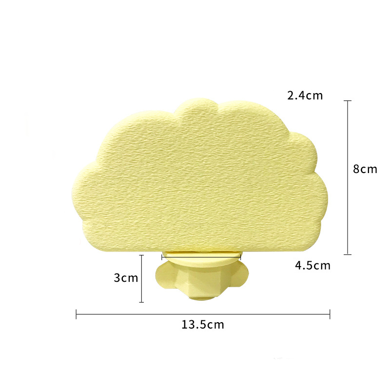 Cute Cloud-Shaped Bird Perch Platform