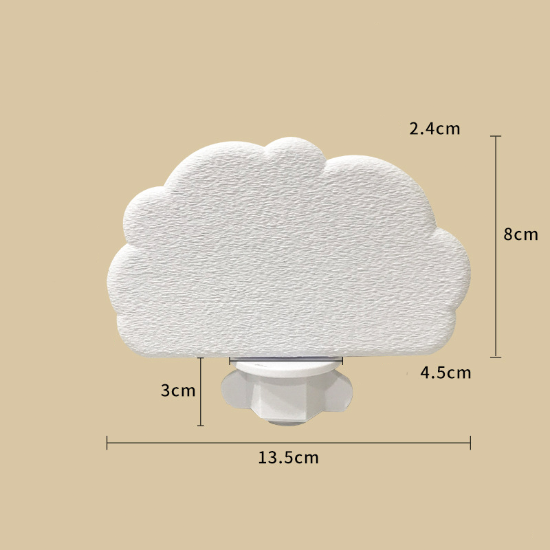 Cute Cloud-Shaped Bird Perch Platform