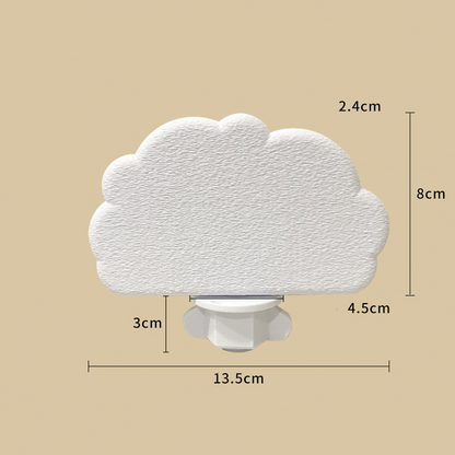 Cute Cloud-Shaped Bird Perch Platform