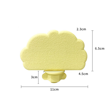 Cute Cloud-Shaped Bird Perch Platform