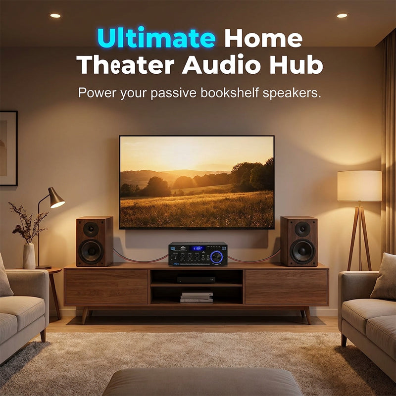 Digital Amplifier for Karaoke and Music