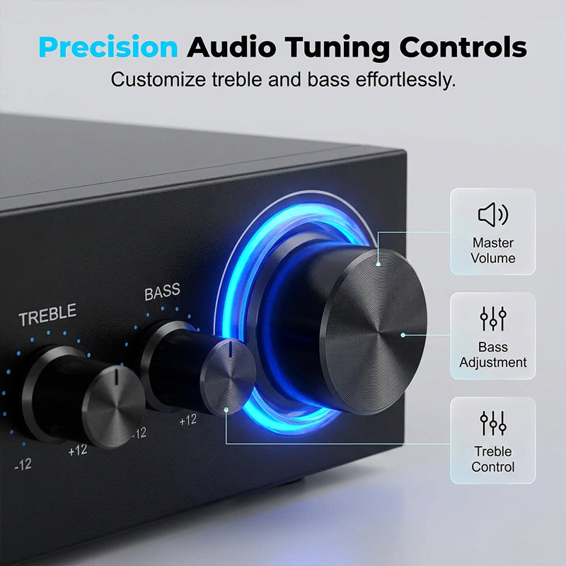 Digital Amplifier for Karaoke and Music