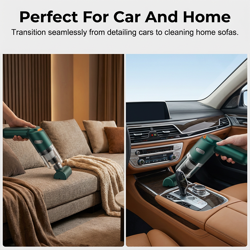 ⏰🔥LIMITED TIME 50% OFF!🔥50K+ SOLD!🧹 Cordless Car Vacuum – 10000Pa Suction & 4000mAh Battery 🚗