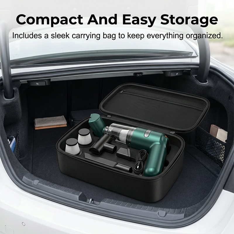 ⏰🔥LIMITED TIME 50% OFF!🔥50K+ SOLD!🧹 Cordless Car Vacuum – 10000Pa Suction & 4000mAh Battery 🚗