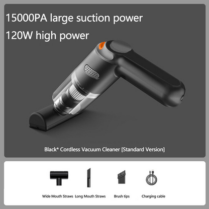 ⏰🔥LIMITED TIME 50% OFF!🔥50K+ SOLD!🧹 Cordless Car Vacuum – 10000Pa Suction & 4000mAh Battery 🚗