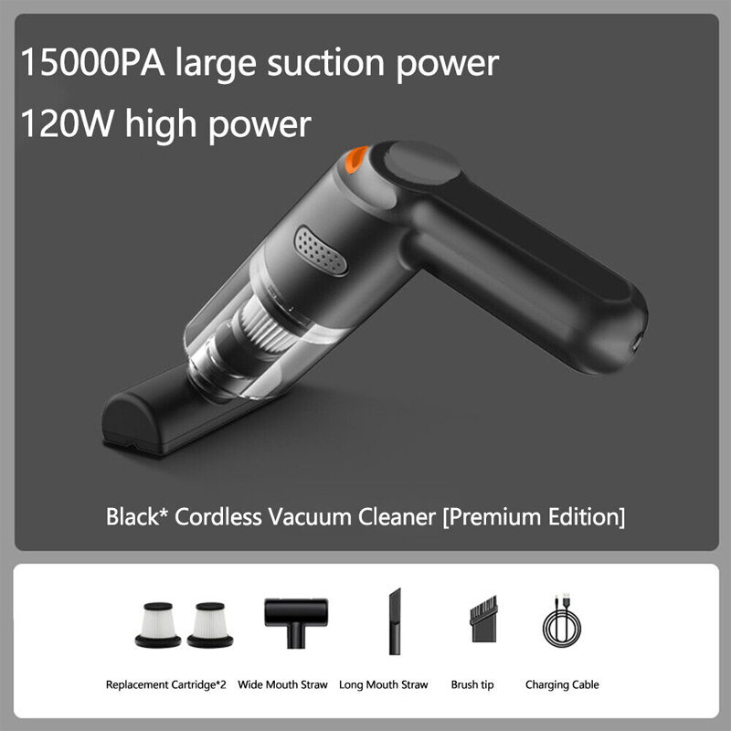 🧹2026 HOT SALE 142000+ Sold 50% OFF!💥Cordless Handheld Car Vacuum Cleaner, 10000Pa Strong Suction Portable Mini Vacuum with 4000mAh Rechargeable Battery for Car Home Desk Pet Hair Dust Crumb Cleaning