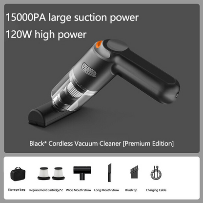 ⏰🔥LIMITED TIME 50% OFF!🔥50K+ SOLD!🧹 Cordless Car Vacuum – 10000Pa Suction & 4000mAh Battery 🚗