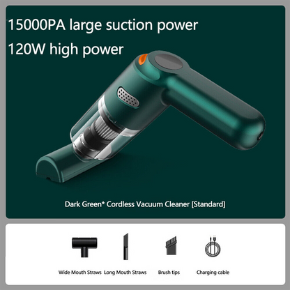 ⏰🔥LIMITED TIME 50% OFF!🔥50K+ SOLD!🧹 Cordless Car Vacuum – 10000Pa Suction & 4000mAh Battery 🚗