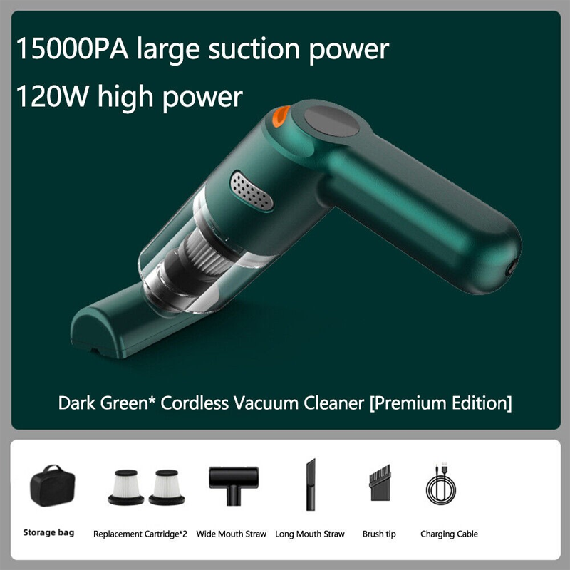 ⏰🔥LIMITED TIME 50% OFF!🔥50K+ SOLD!🧹 Cordless Car Vacuum – 10000Pa Suction & 4000mAh Battery 🚗