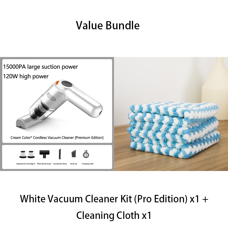 ⏰🔥LIMITED TIME 50% OFF!🔥50K+ SOLD!🧹 Cordless Car Vacuum – 10000Pa Suction & 4000mAh Battery 🚗