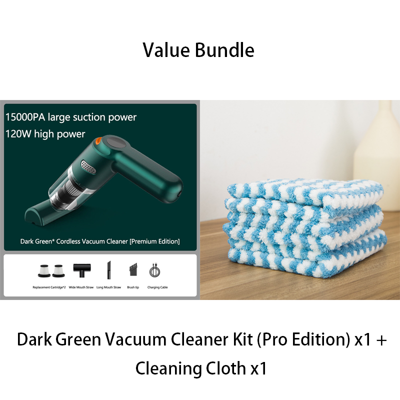 🧹2026 HOT SALE 142000+ Sold 50% OFF!💥Cordless Handheld Car Vacuum Cleaner, 10000Pa Strong Suction Portable Mini Vacuum with 4000mAh Rechargeable Battery for Car Home Desk Pet Hair Dust Crumb Cleaning