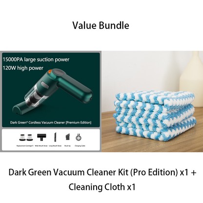 🧹2026 HOT SALE 142000+ Sold 50% OFF!💥Cordless Handheld Car Vacuum Cleaner, 10000Pa Strong Suction Portable Mini Vacuum with 4000mAh Rechargeable Battery for Car Home Desk Pet Hair Dust Crumb Cleaning