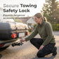 🔩 Heavy-Duty Anti-Rattle Hitch Tightener