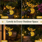 🔥Solar-Powered Hanging Bee Light
