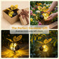 🔥Solar-Powered Hanging Bee Light