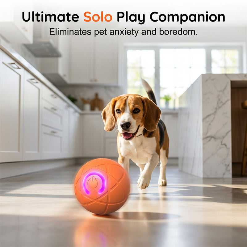 Auto Bouncing Smart Pet Ball