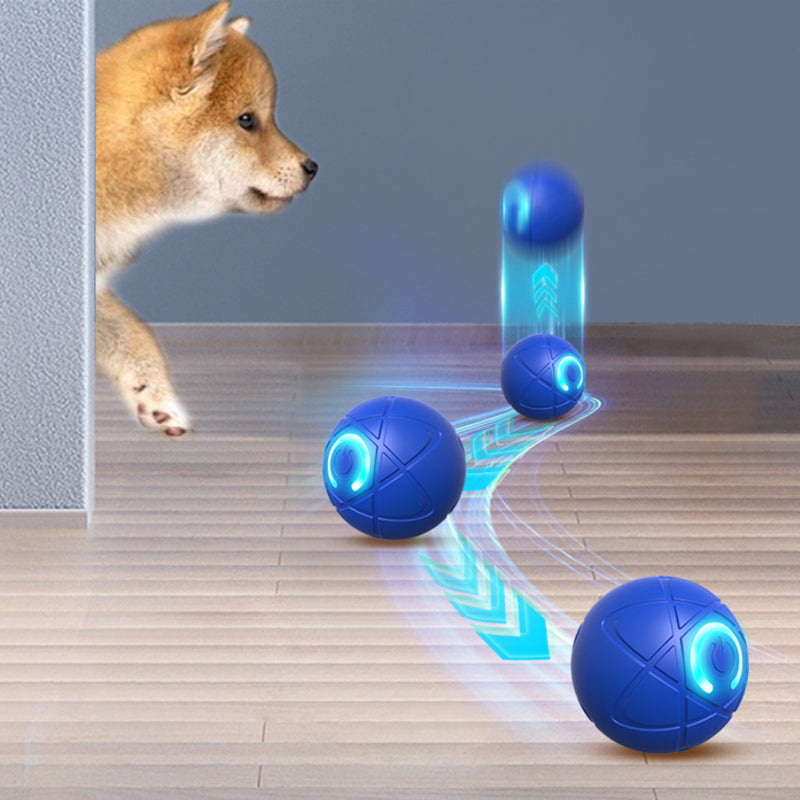 Auto Bouncing Smart Pet Ball