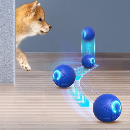 Auto Bouncing Smart Pet Ball