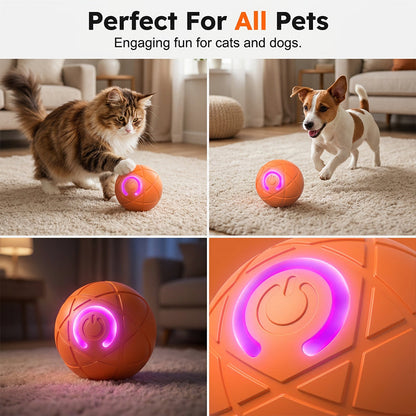 Auto Bouncing Smart Pet Ball