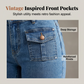 🎁New Arrival 50% OFF💥Women's High Waisted Flare Jeans