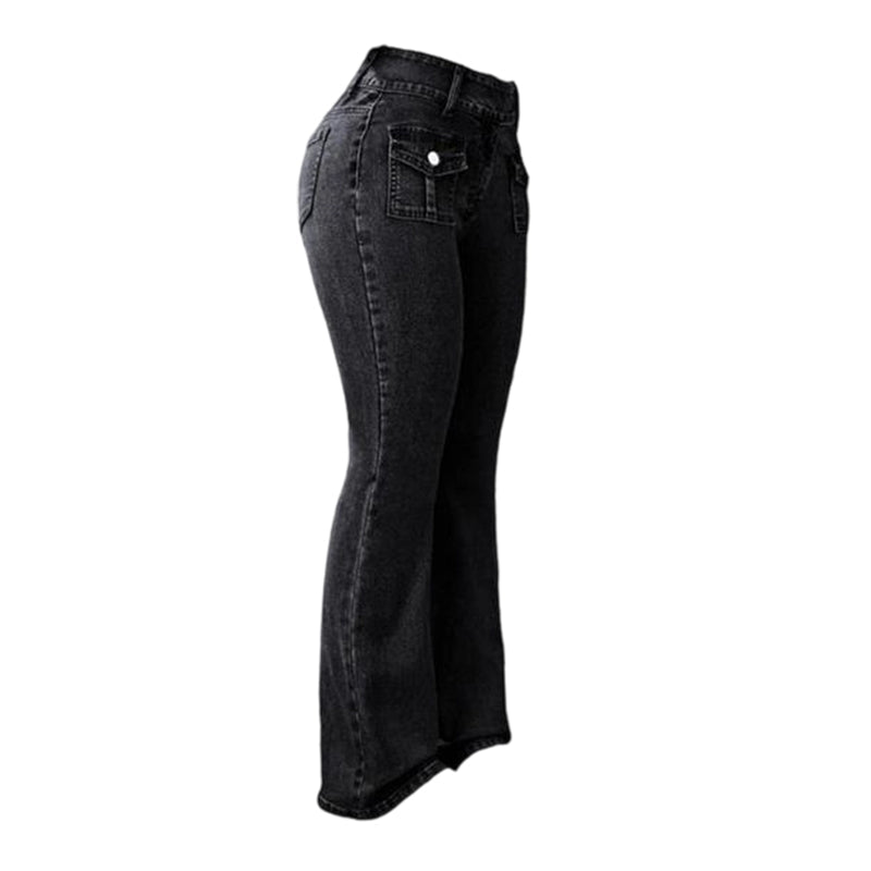 🎁New Arrival 50% OFF💥Women's High Waisted Flare Jeans