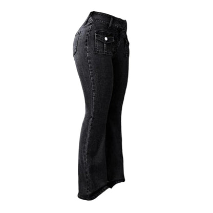 🎁New Arrival 50% OFF💥Women's High Waisted Flare Jeans