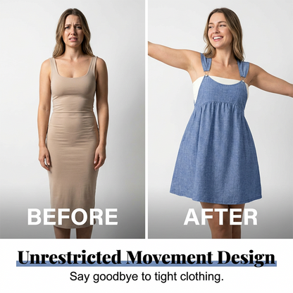 Women's Casual Overall Pinafore Dress