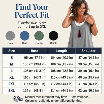Women's Sleeveless Fake 2-Piece Dress