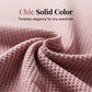 Women's Casual Breathable Waffle Knit Top