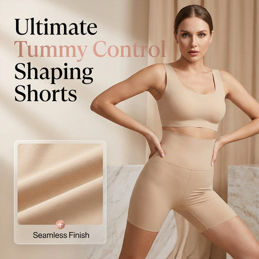 Women's Seamless High-Waist Slip Shorts