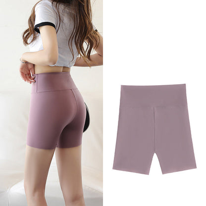 Women's Seamless High-Waist Slip Shorts