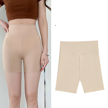 Women's Seamless High-Waist Slip Shorts