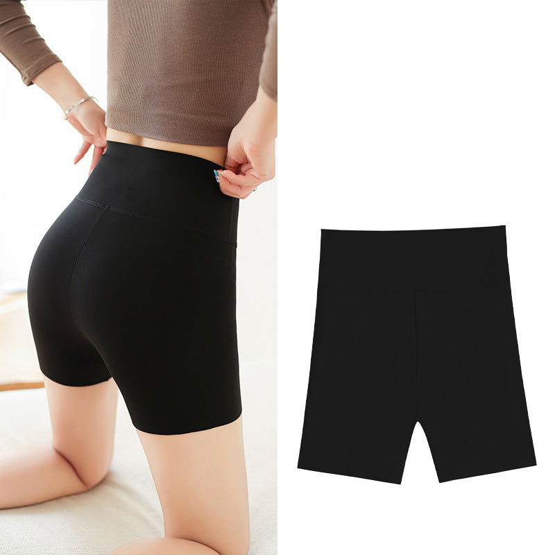Women's Seamless High-Waist Slip Shorts